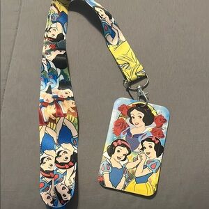 Disney Snow White - Lanyard and ID card holder